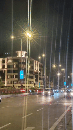 Summer night out along Mumbai's Marine Drive promenade
