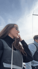 Sailing group spotted taking photos off Vladivostok coast