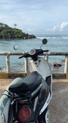 Peaceful morning coastal scenes documented in Goviyapana, Sri Lanka