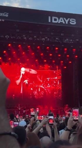 I-Days Milan draws a massive crowd for an outdoor concert night