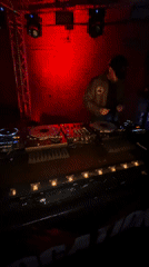 Dark Inside Collective event lights up a Saint Petersburg night