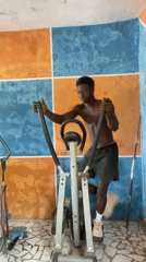 Fitness workout session documented in Badagry, Nigeria