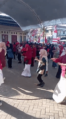 Dukuhseti celebrates Indonesia's 81st Independence Day with street festivities
