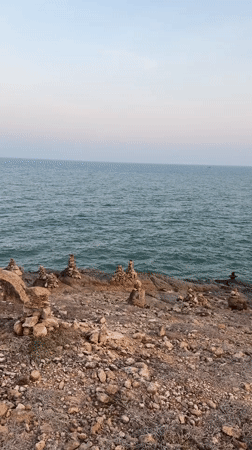 Coastal sunrise captured on video in Mui Ne, Vietnam