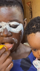 Daily life moments captured across two Nigerian communities