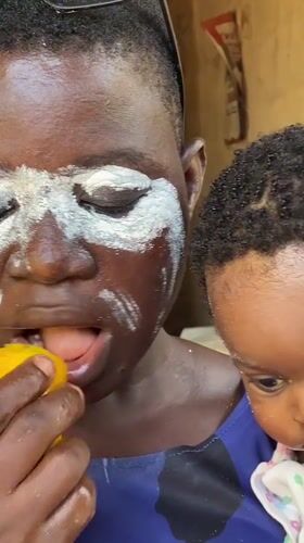Daily life moments captured across two Nigerian communities