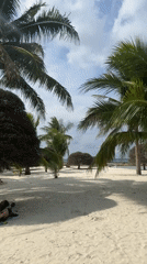 Morning Beach Activities Recorded at Baan Chaloklum, Thailand