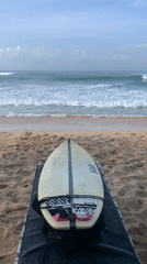 Early morning beach moments captured in Midigama, Sri Lanka