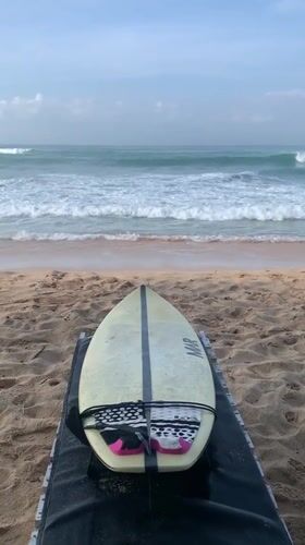 Early morning beach moments captured in Midigama, Sri Lanka