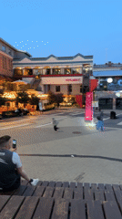 Evening street concert draws audiences in Ufa cultural district