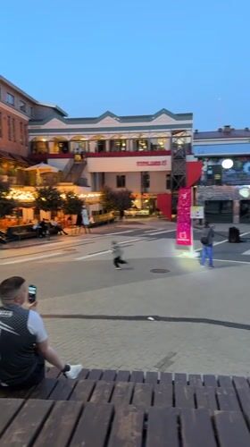 Evening street concert draws audiences in Ufa cultural district