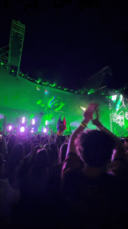 Major outdoor concert draws massive crowds in Durlești, Moldova