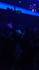 Friday Night Scene Unfolds in Lokoja Nigeria Nightclub District