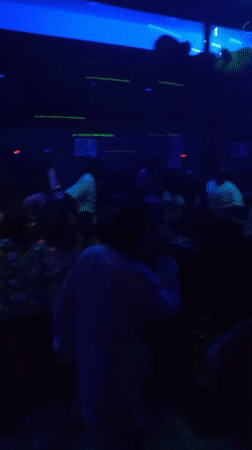 Friday Night Scene Unfolds in Lokoja Nigeria Nightclub District