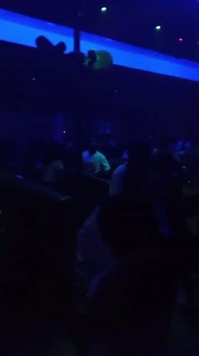 Friday Night Scene Unfolds in Lokoja Nigeria Nightclub District