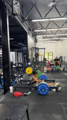 Morning gym session at a Choeng Mon fitness facility