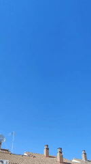 Unidentified objects spotted in Barcelona skies during afternoon hours