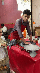 Daily life scenes captured across Quetta neighborhoods Friday afternoon
