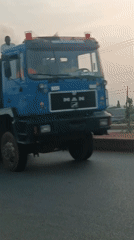 Morning street life documented in Bukuru, Nigeria