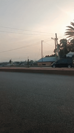 Morning street life documented in Bukuru, Nigeria