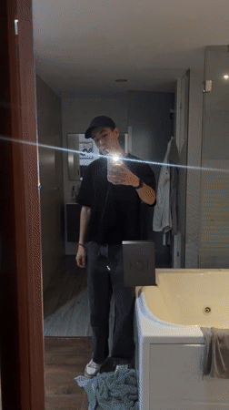 Late-night domestic moments captured in Mexican home