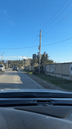 Early Morning Drive Through Tbilisi Captured by Witnesses