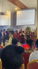 Church choir performs early morning service in Dar es Salaam