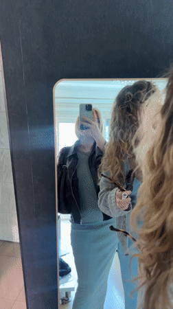 Morning selfies and cake cutting captured in Boreti, Montenegro