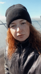 Woman in black beanie, leather jacket spotted in Yurgamysh