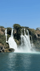Boat day at Düden Waterfalls, Antalya