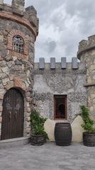 Exploring medieval-style winery complex in Voskevaz, Armenia