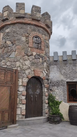 Exploring medieval-style winery complex in Voskevaz, Armenia