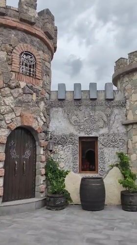Exploring medieval-style winery complex in Voskevaz, Armenia