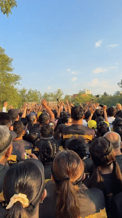 Running event with costumed characters draws crowds in Puebla