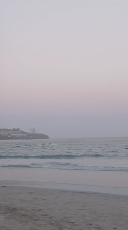 Evening scenes captured across Pampatar, Venezuela beaches and streets