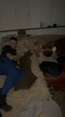 Casual indoor gathering observed in Zlatograd residential building