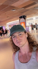 Tourist documents routine shopping and dining in Kuta