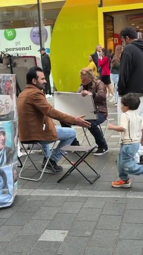 Central London street life documented across multiple districts Sunday afternoon