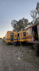 Buenos Aires resident documents abandoned trains, highway infrastructure