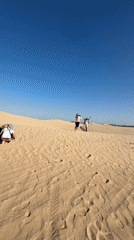 Group prepares for ATV desert ride in Tunisia