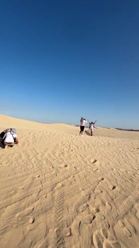 Group prepares for ATV desert ride in Tunisia