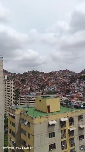 Afternoon scenes from Caracas neighborhoods captured by local witness