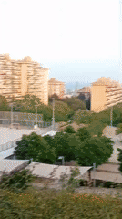 Evening gatherings across Barcelona hilltops and courts captured sunset