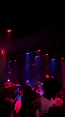 MESA nightclub in North Kuta running a busy DJ set