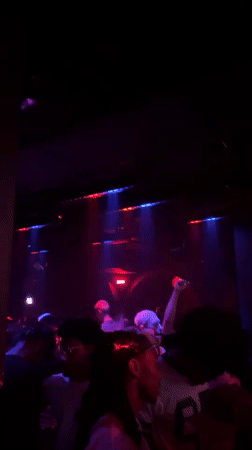 MESA nightclub in North Kuta running a busy DJ set