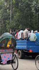 Daily life scenes documented across Dhaka neighborhoods