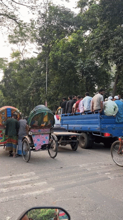 Daily life scenes documented across Dhaka neighborhoods