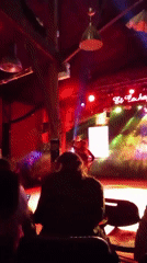Late-night tango club in full swing, Providencia, Chile
