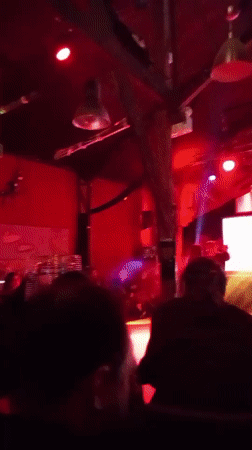 Late-night tango club in full swing, Providencia, Chile