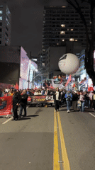 São Paulo protesters march against 6x1 work schedule
